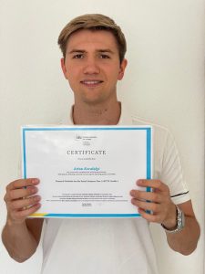 Артем Ковальський успішно завершив курс «Research Methods for the Social Sciences» Артем Ковальський успішно завершив курс «Research Methods for the Social Sciences»
