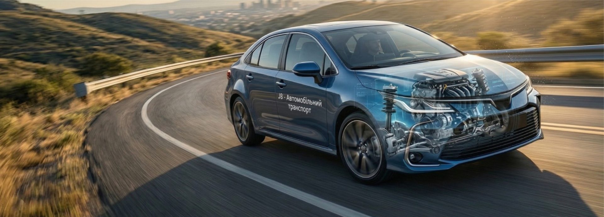 J8 Автомобільний транспорт