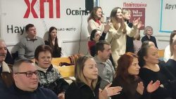 УРОЧИСТЕ СВЯТКУВАННЯ 140-РІЧЧЯ НТУ "ХПІ" І 35-РІЧЧЯ БІЗНЕС-ОСВІТИ В НАШОМУ УНІВЕРСИТЕТІ