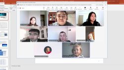 Успішний захист магістерських робіт студентами з Китаю