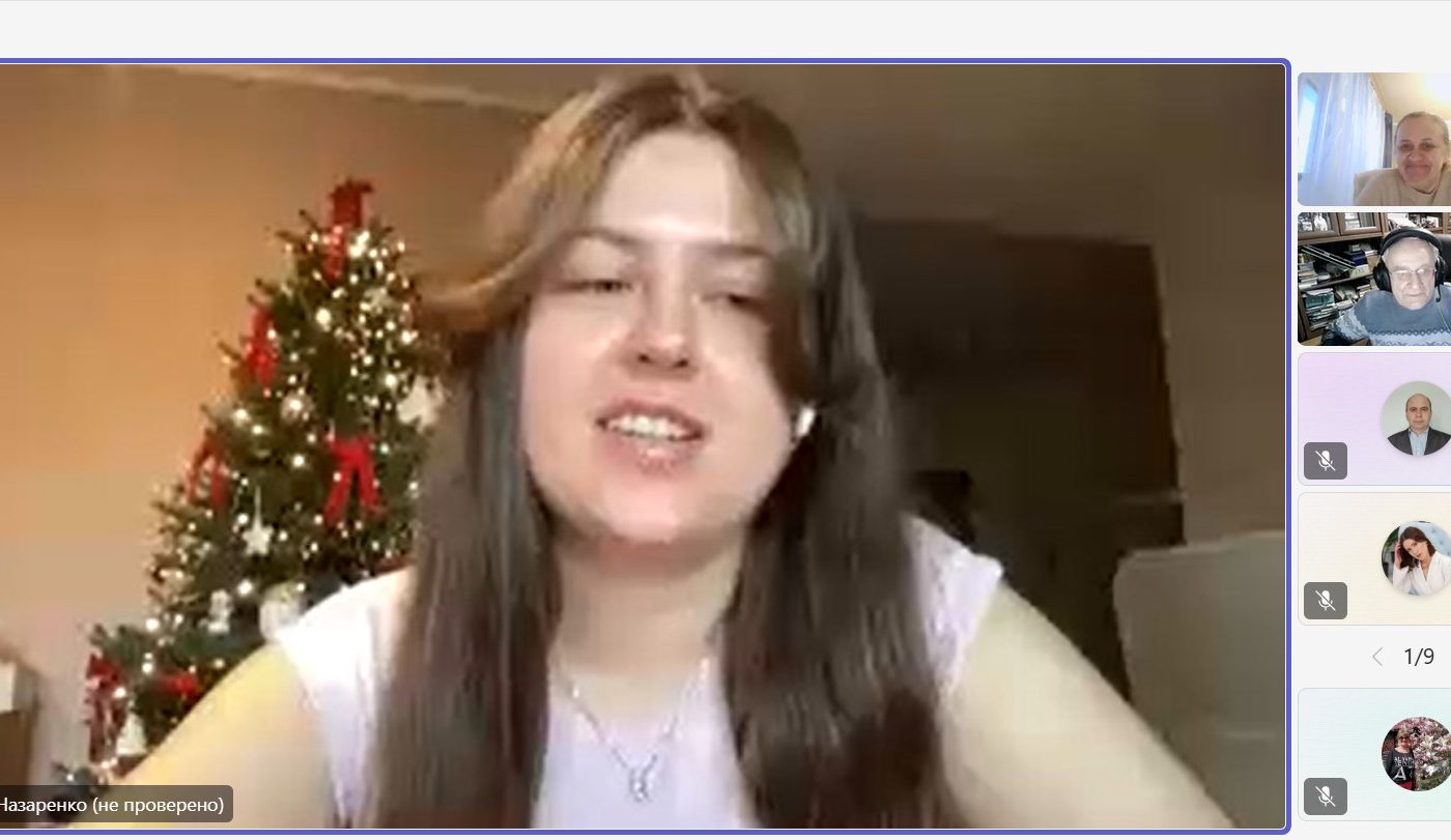 Обговорення з випускниками магістратури ОП «Економіка» пропозицій щодо удосконалення освітньої програми