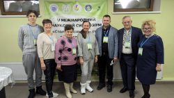 Викладачі кафедри взяли участь у V Міжнародному науковому симпозіуму «Сталий розвиток – стан та перспективи»