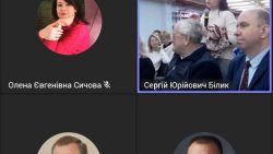 ЗУСТРІЧ СПІВРОБІТНИКІВ ІНСТИТУТУ З КАНДИДАТОМ НА ПОСАДУ РЕКТОРА НТУ "ХПІ" МІГУЩЕНКО Р.П.