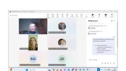 ОБГОВОРЮЄМО КРЕАТИВНИЙ ПРОСТІР КОМПАНІЇ