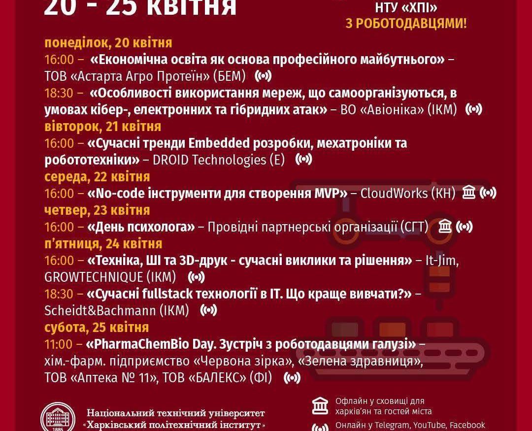 АНОНС ЗУСТРІЧІ "ЕКОНОМІЧНА ОСВІТА ЯК ОСНОВА ПРОФЕСІЙНОГО МАЙБУТНЬОГО" З ПРЕДСТАВНИКОМ ТОВ "АСТАРТА АГРО ПРОТЕЇН"
