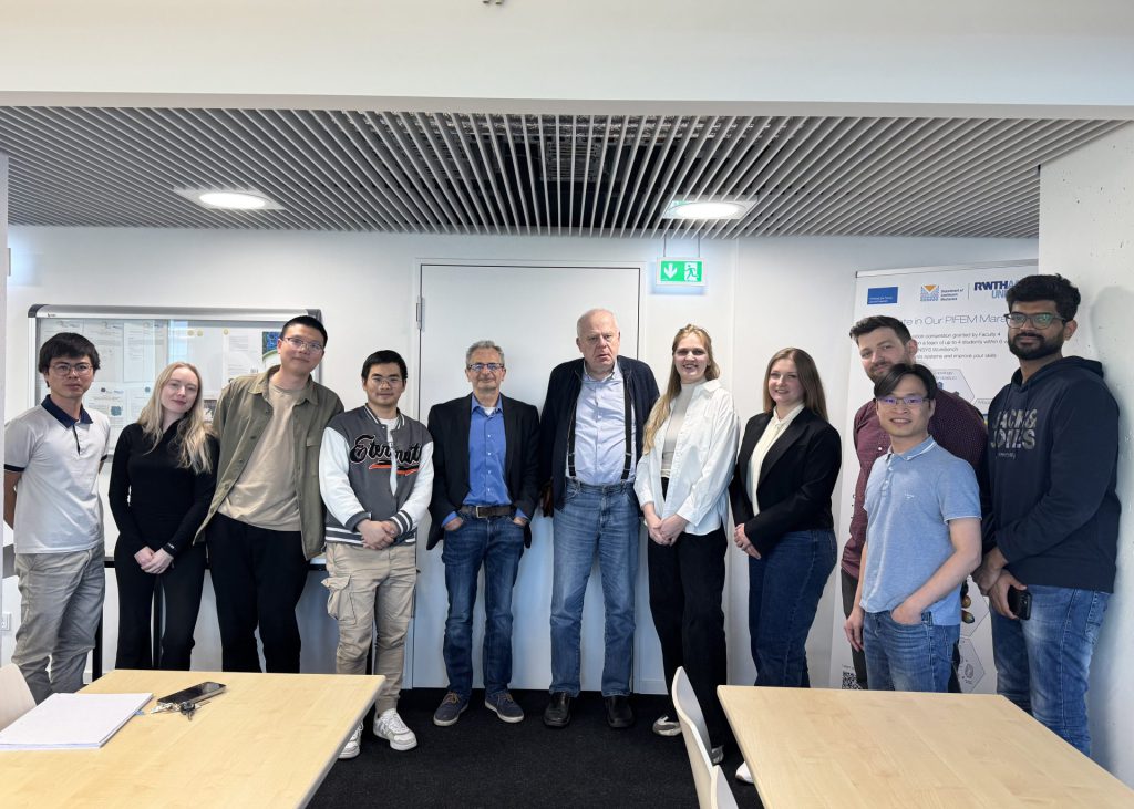 Кафедра Механіки суцільних середовищ, RWTH, Ахен, Німеччина, Ерасмуз+