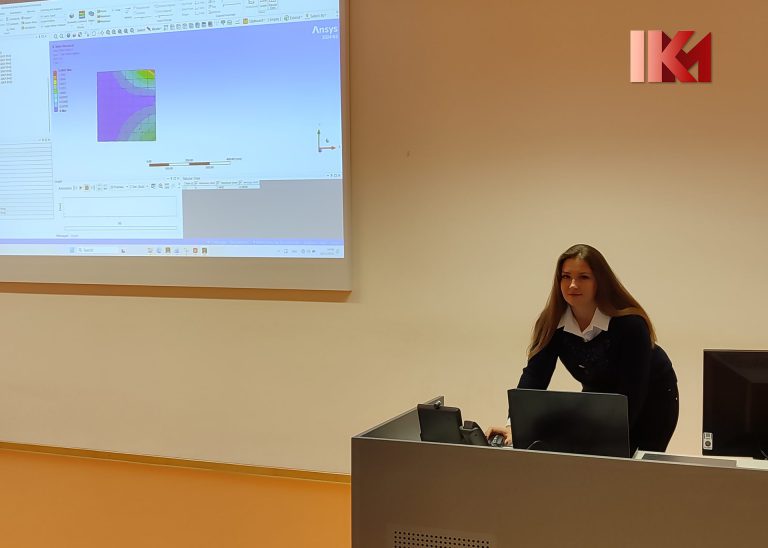 Шаповалова М. веде практичну роботу з композитів RWTH