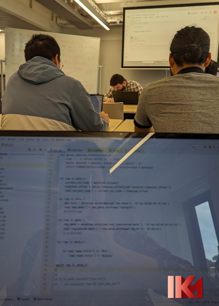 Робота над науковим проєктом Н. Фоменко