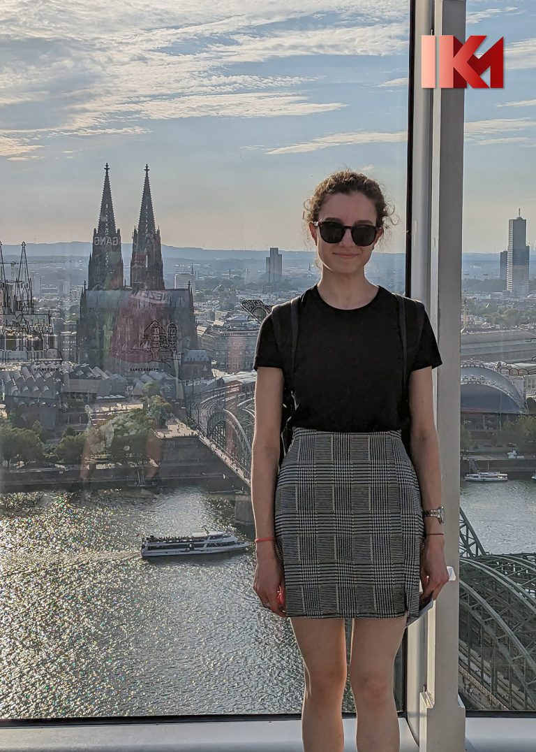 Аспірантка кафедри ММІ Наталія Фоменко