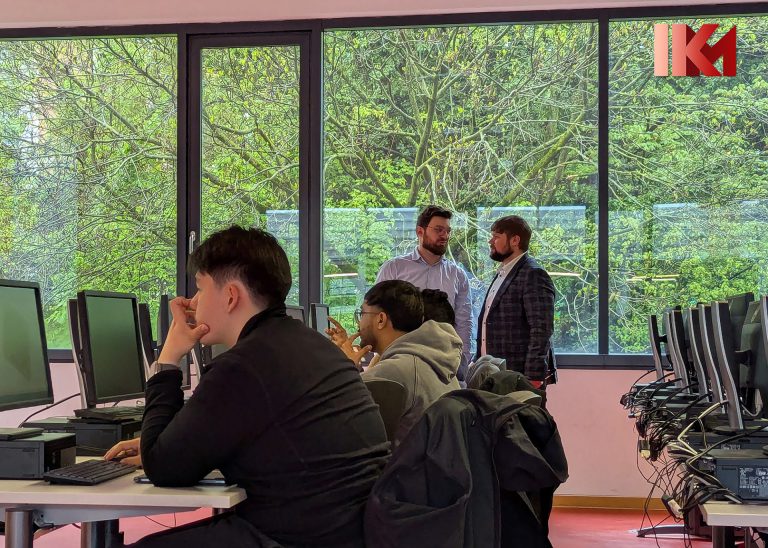 Професор Олексій Ларін в RWTH