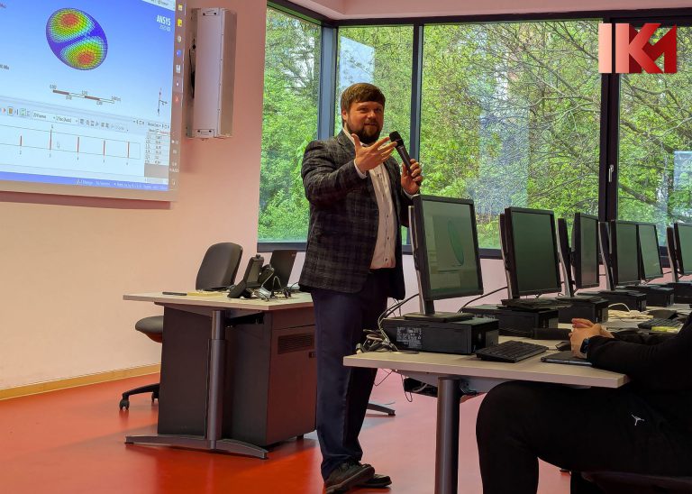 О. Ларін веде Practical Introduction to FEM Software II