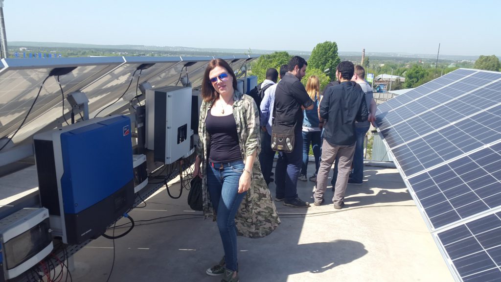 Excursion to the PV power plant
