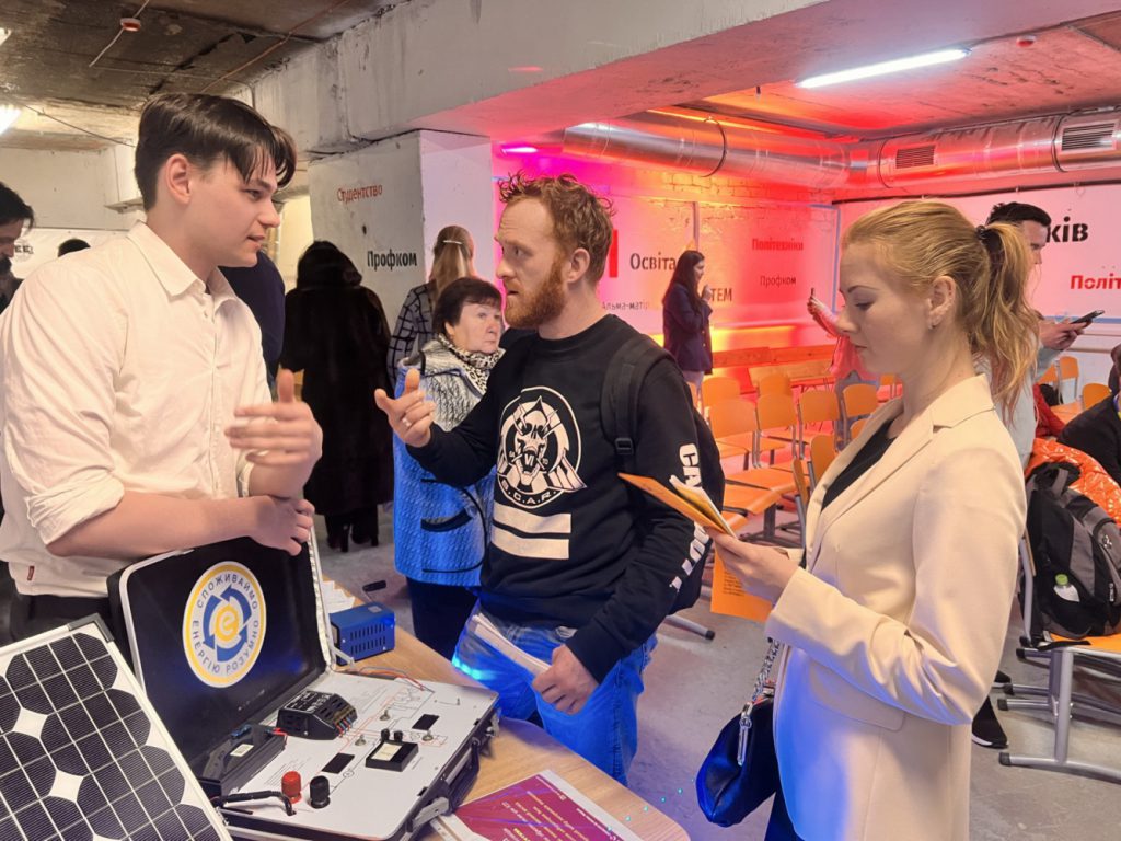 День відкритих дверей НТУ "ХПІ". 1 квітня 2024