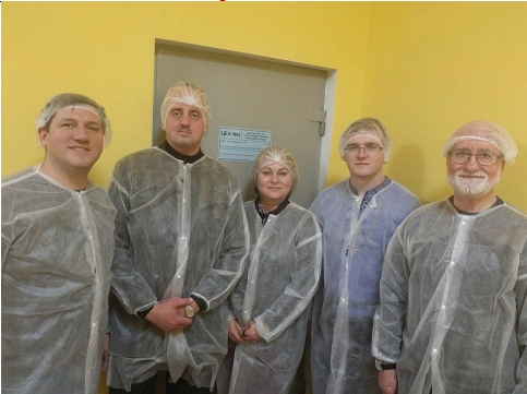 Відвідування фармацевтичного виробничого підприємства  ПАТ ХФЗ «Червона зірка»