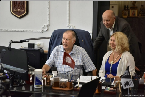 Урочиста онлайн-церемонія укладання Меморандуму про  співпрацю між Харківською Політехнікою та одним із провідних  лідерів у сфері виробництва фармацевтичного обладнання – компанією «Singhania Tableting» (Індія).