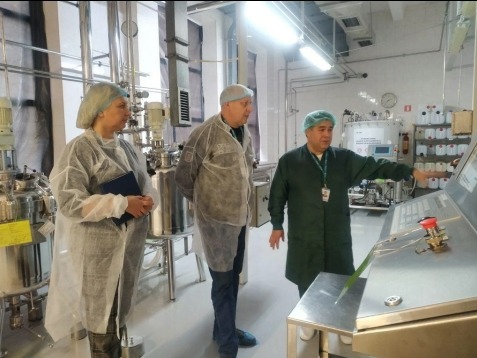 Співпраця з єдиним в Україні заводом із повним циклом виробництва  інсуліну ПрАТ «Індар» у м.Києві