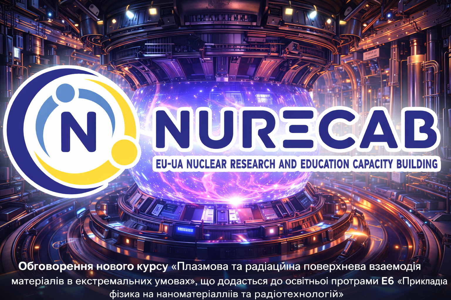 нарада щодо впровадження нового навчального курсу