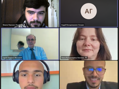 Congratulations to the EM124ile Students on Their Successful Diploma Defenses