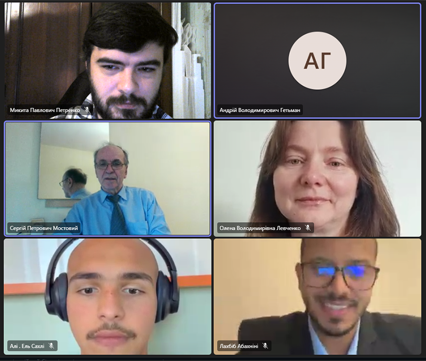 Congratulations to the EM124ile Students on Their Successful Diploma Defenses