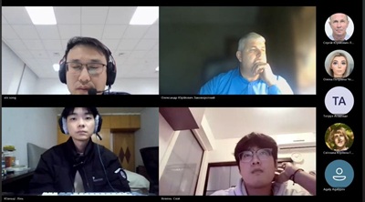 Захисти дипломних робіт іноземних студенів