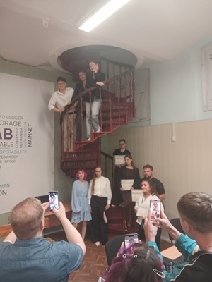 Вручення дипломів бакалаврів 2026