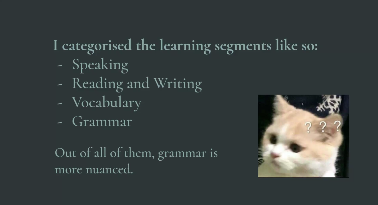 Софія Цехмістер – English Grammar: some hate it, some love it. I nitpick it.