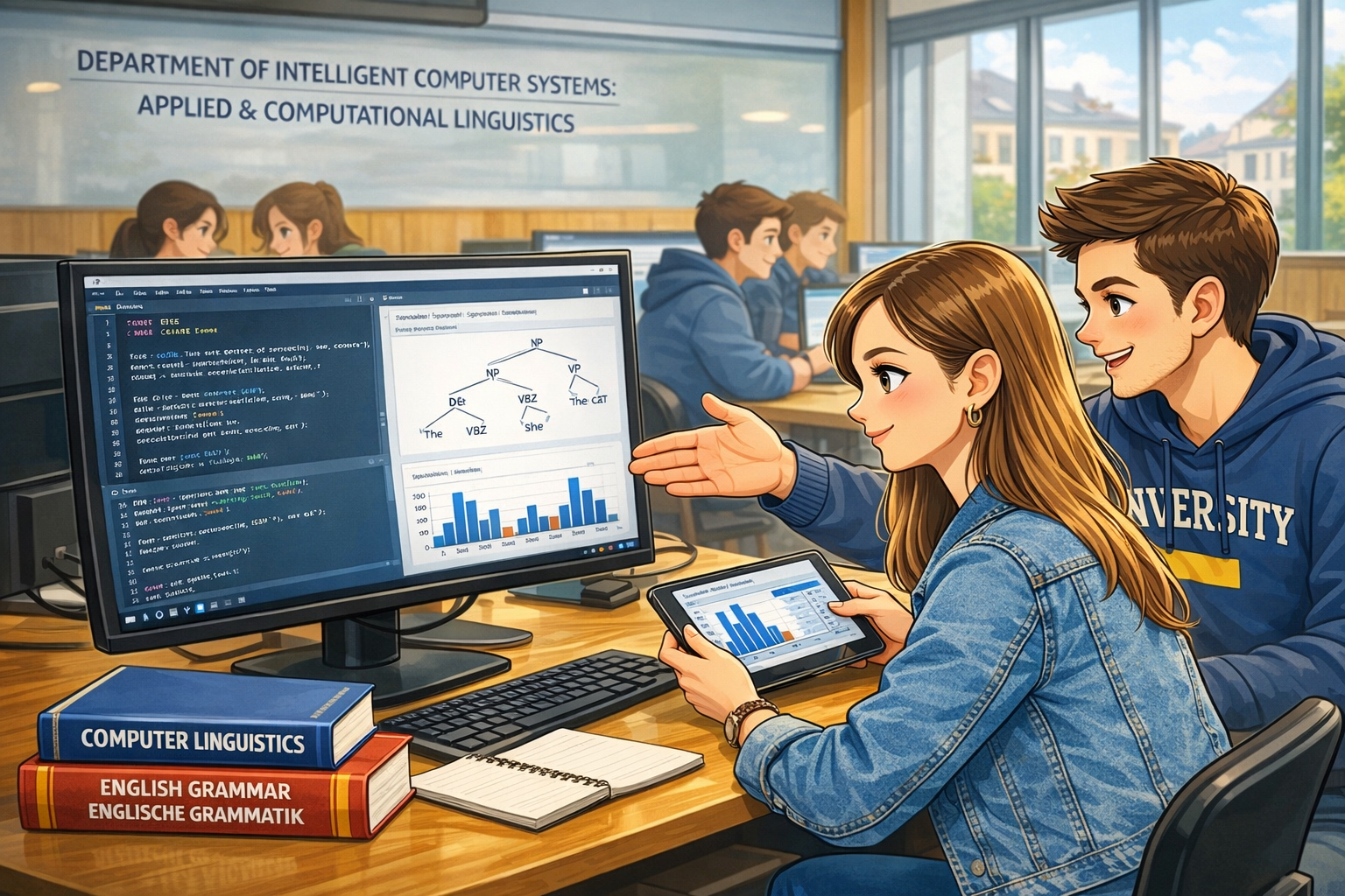 Прикладна та комп’ютерна лінгвістика