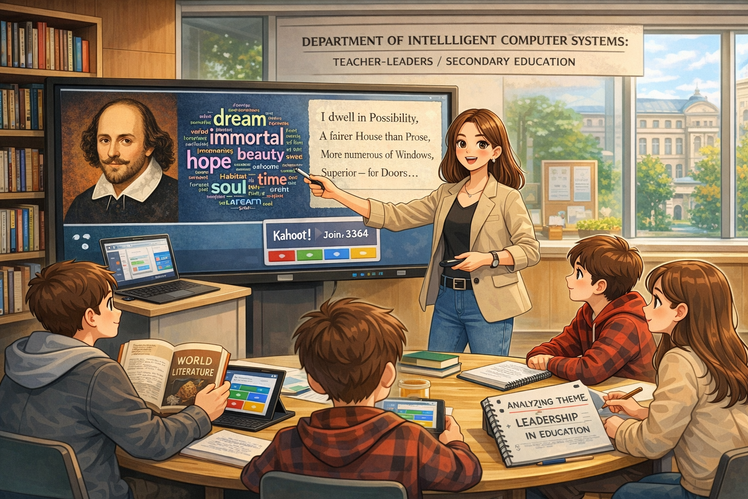 Англійська мова та зарубіжна література