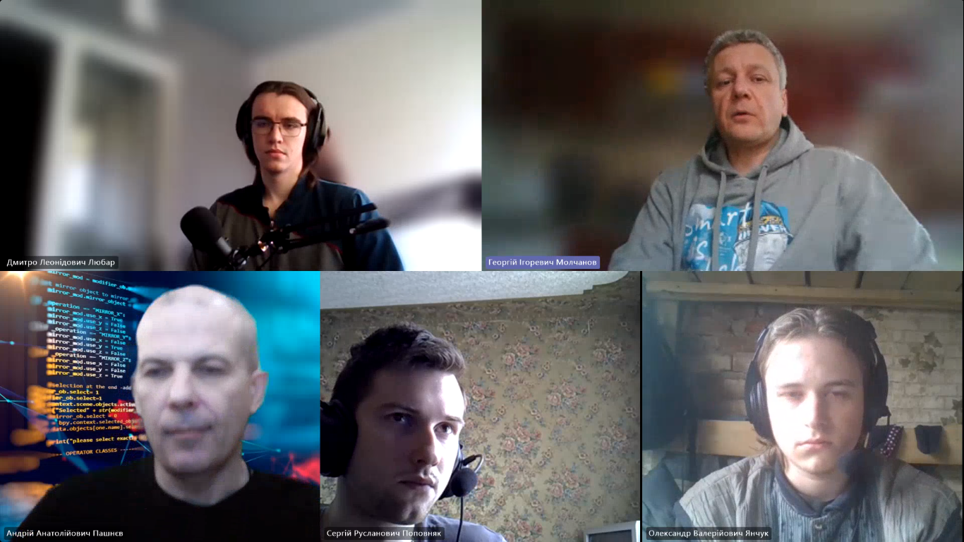 Другий Student Project Marathon бакалаврів кафедри «Інформаційних систем та технологій»