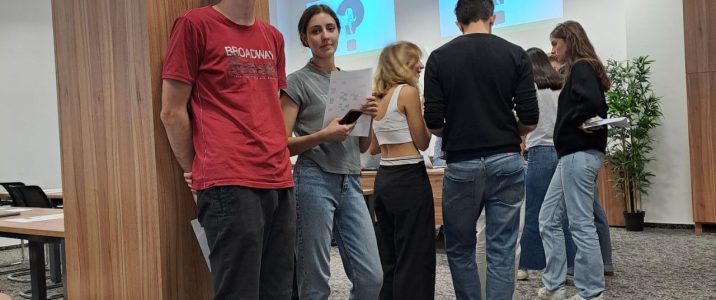 Ганна Губа, студентка 3 курсу бере участь у програмі студентської мобільності Еразмус+ із Братиславським Університетом Економіки і Менеджменту в Словаччині