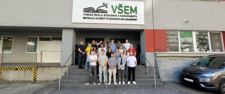 Продовження співпраці з Братиславським університетом економіки та менеджменту: можливості для студентів у програмі ERASMUS+