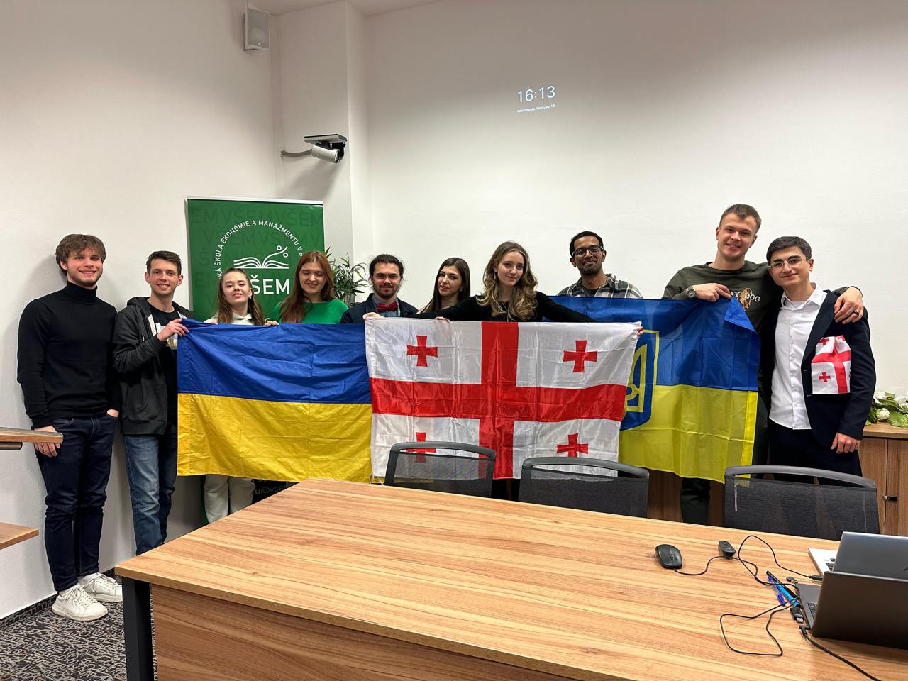 WelcomeWeek у BUEM
