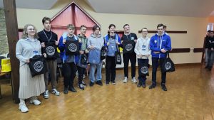Учасники, які отримали призи від партнера EPAM на ML WEEK 2025