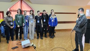Презентація проєкту в межах фінального захисту