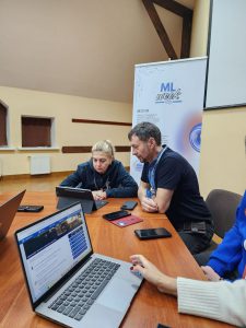 Робочий момент: викладачі під час ML WEEK 2025