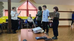 Презентація ML-рішення командою учасників