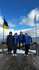 Пам’ятні моменти з зимової школи