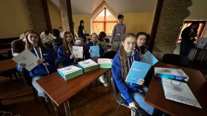 Ми готові до інтенсиву — нові ідеї незабаром на сторінках зошитів!