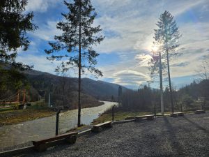 Тиша, гори й ріка — краса зимового Славського