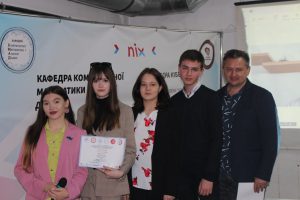 Команда, що довела: праця + знання = перемога!