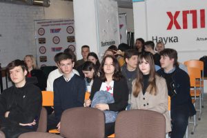 Учасники Гран-Прі’24 у залі перед стартом