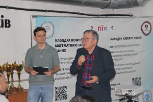 Виступ організатора - слова для тих, хто сьогодні творить історію