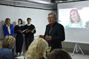 Виступ на відкритті Гран-Прі’24