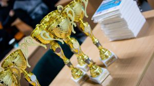 Золоті кубки - символ перемоги на ІТ-Кубку’23