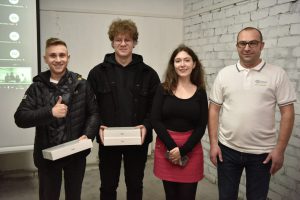 Мрії здійснюються — переможці ІТ-Кубку’23 отримали свої призи