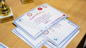 Сертифікати та кубки вже чекають на своїх переможців ІТ-Кубку’23