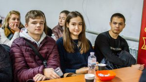 Учасники ІТ-Кубку’23 у залі