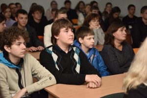 Зосереджені обличчя - знання та досвід, які точно знадобляться у майбутньому.