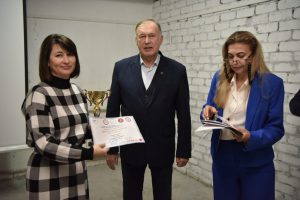 Урочистий момент нагородження