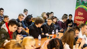 Атмосфера хвилювання та радості